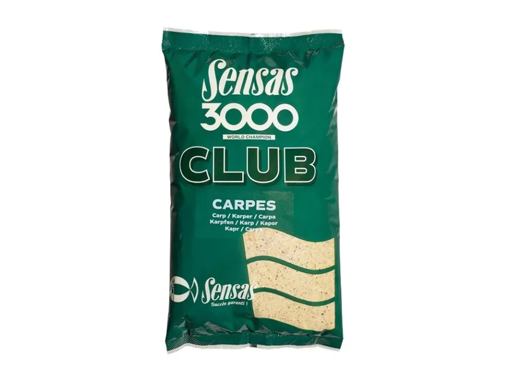 Sensas 3000 Club Carpes Získejte slevu -5% za registraci v e-shopu Akční Nabídka
