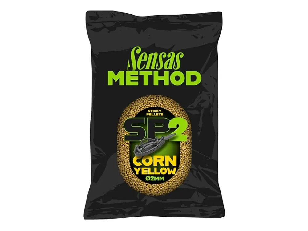 Horká Nabídka Sensas Method SP2 2mm 650g Získejte slevu -5% za registraci v e-shopu