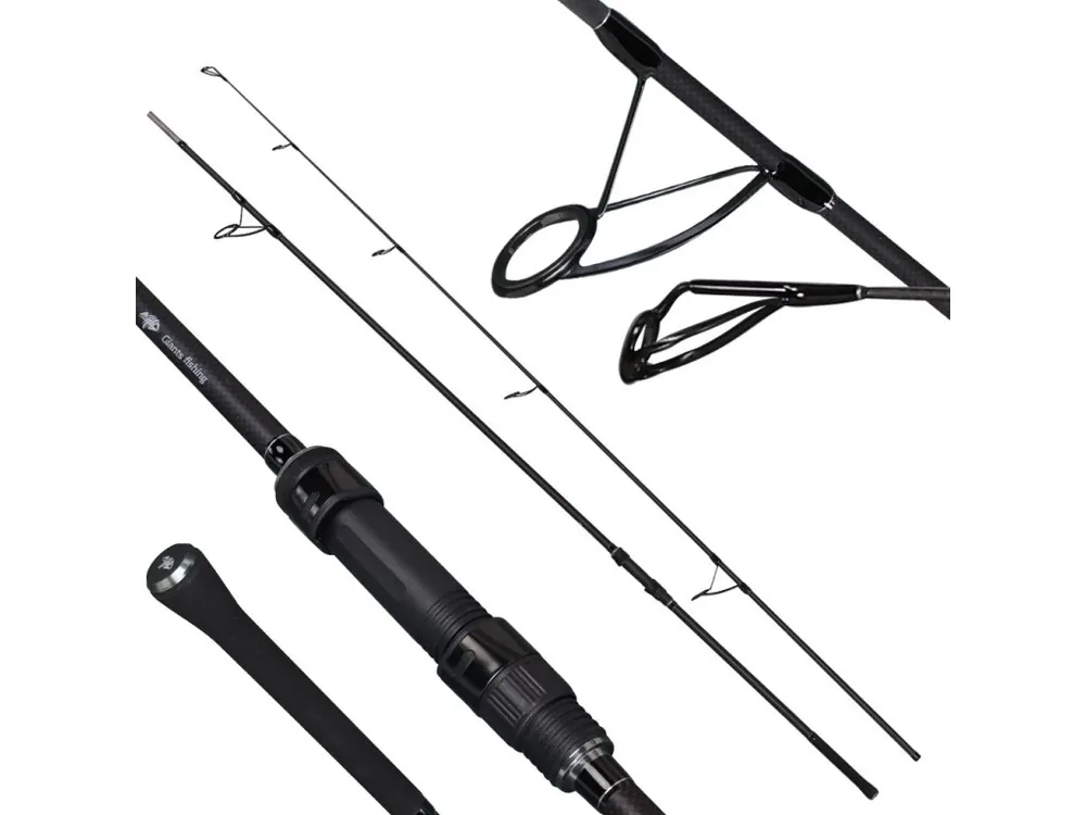 Giants fishing Kaprový prut Gaube XP330 10ft 3,00lb 2-díl Vysoce Kvalitní