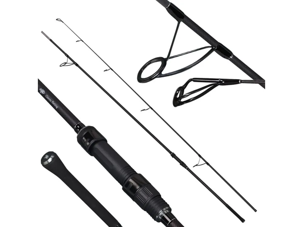 Vysoce Kvalitní Giants fishing Kaprový prut Gaube XP330 9ft 3,25lb 2-díl