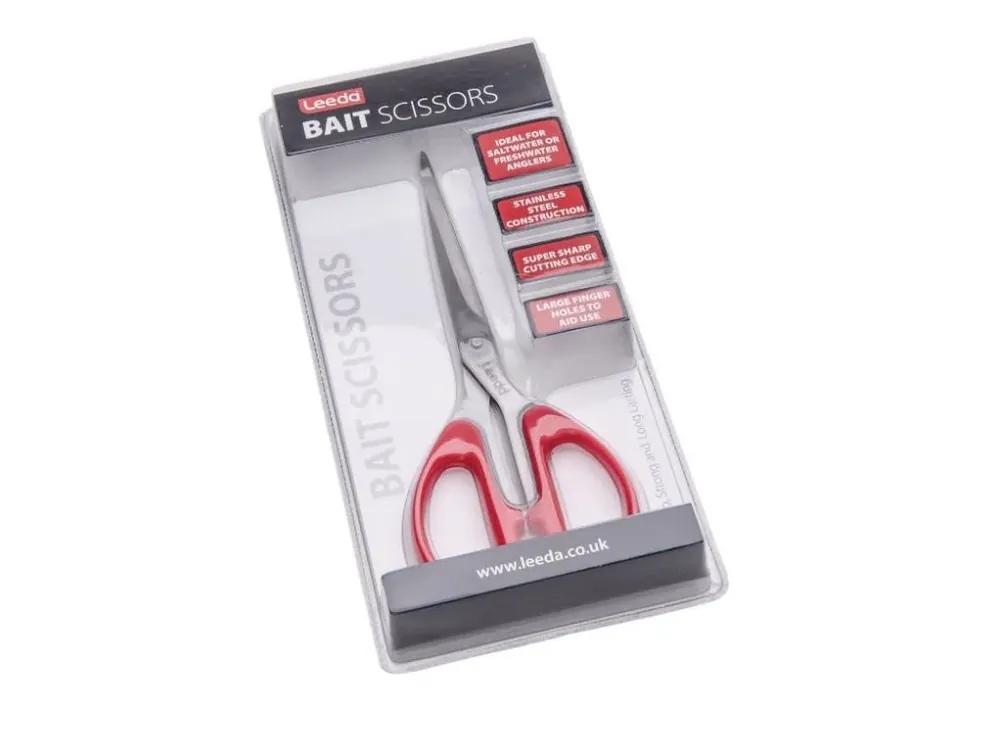 Víkendová Akce Nůžky Leeda Large Bait Scissors
