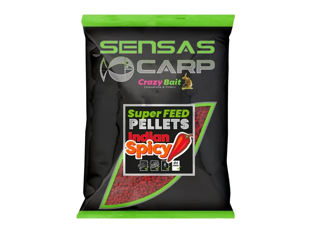 Cenově Výhodný Sensas Crazy Bait Pellets 2mm Získejte slevu -5% za registraci v e-shopu