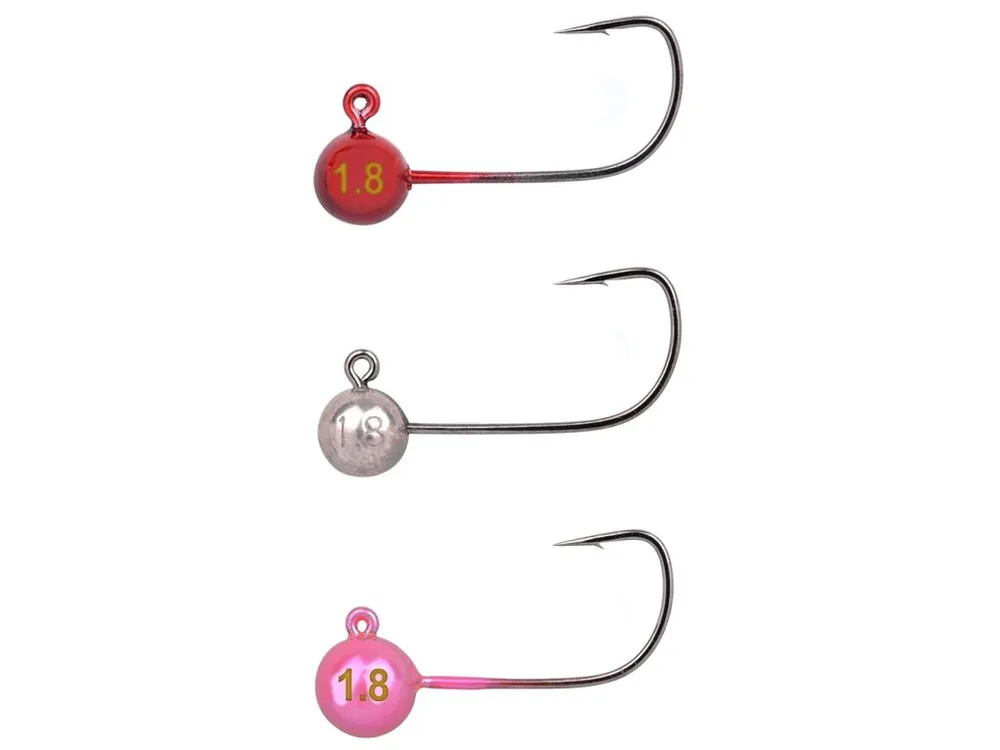 Značkový Micro Jig Freestyle - tungsten 1,8g 3ks Získejte slevu -5% za registraci v e-shopu