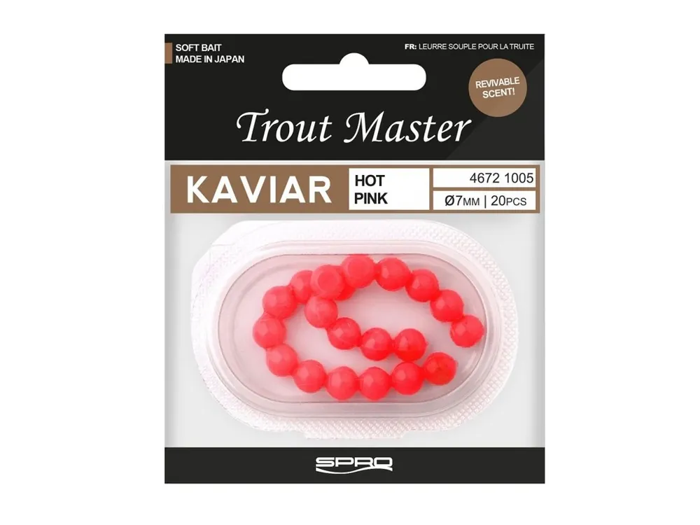 Speciální Cena SPRO Trout Master Kaviar 10mm Získejte slevu -5% za registraci v e-shopu