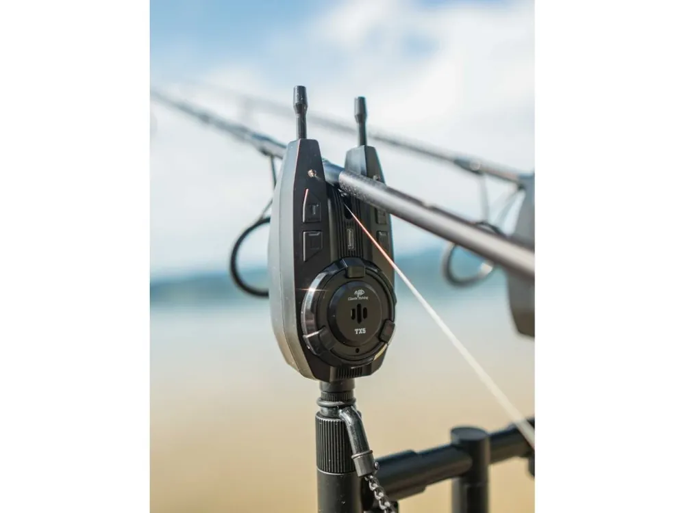 Giants fishing Sada hlásičů Wireless Set TX5 (3ks hlásič + přijímač) Omezená Nabídka