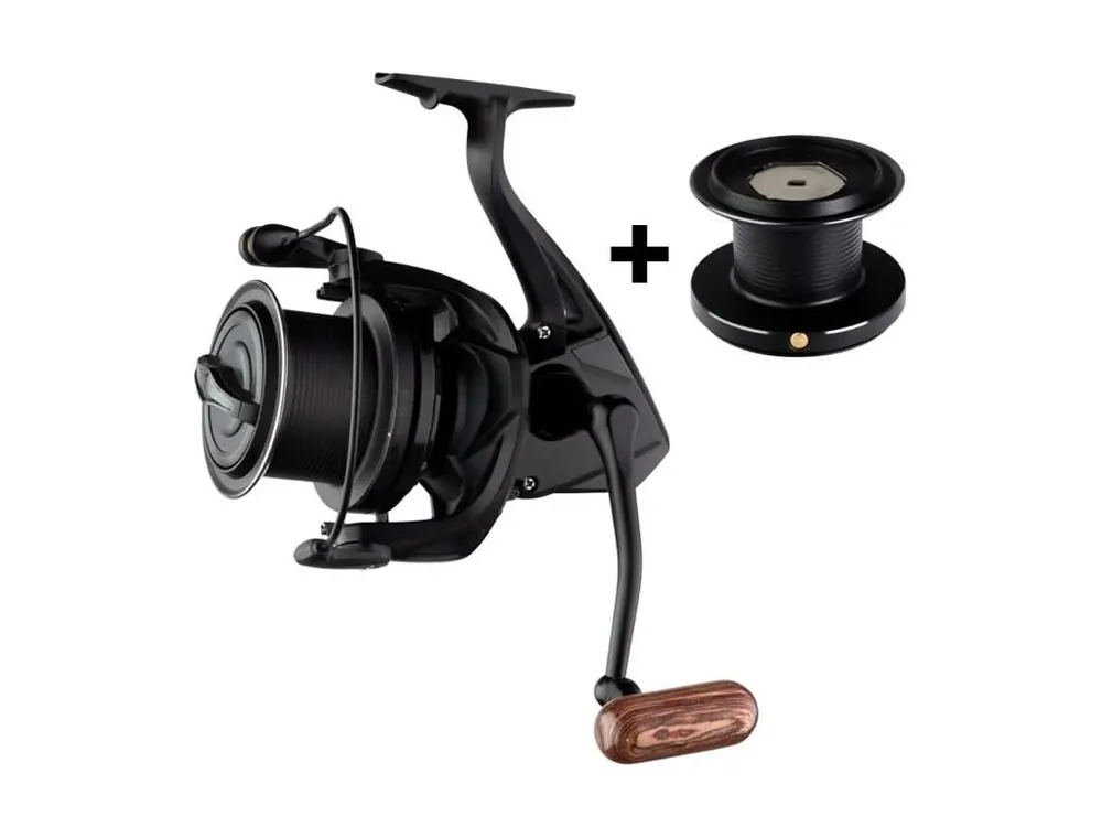 Giants fishing Naviják Deluxe Reel FD 9000 + cívka 10000 ZDARMA! Finální Výprodej