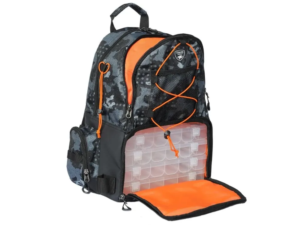 Giants fishing Vláčecí batoh Spinning Rucksack Gaube Přímo Od Výrobce