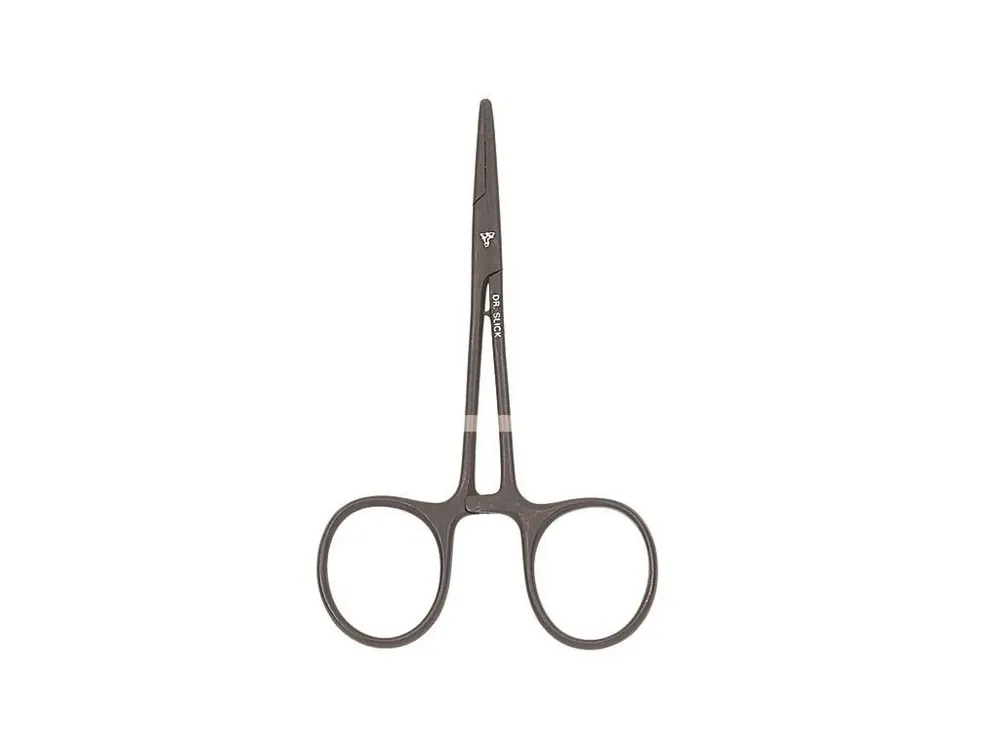 Dr. Slick Co. Pean rovný Standard Clamp 12,5 cm, černý Víkendová Akce