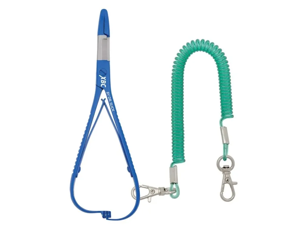 Dr. Slick Co. Kleště 3V1 XBC Mitten Scissor Clamp 5, modré Levný