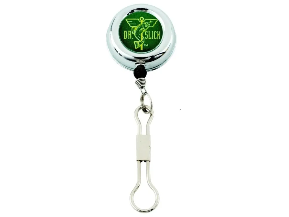 Vysoce Kvalitní Dr. Slick Co. Jojo Pin-On-Reel 0 Ring, stříbrné