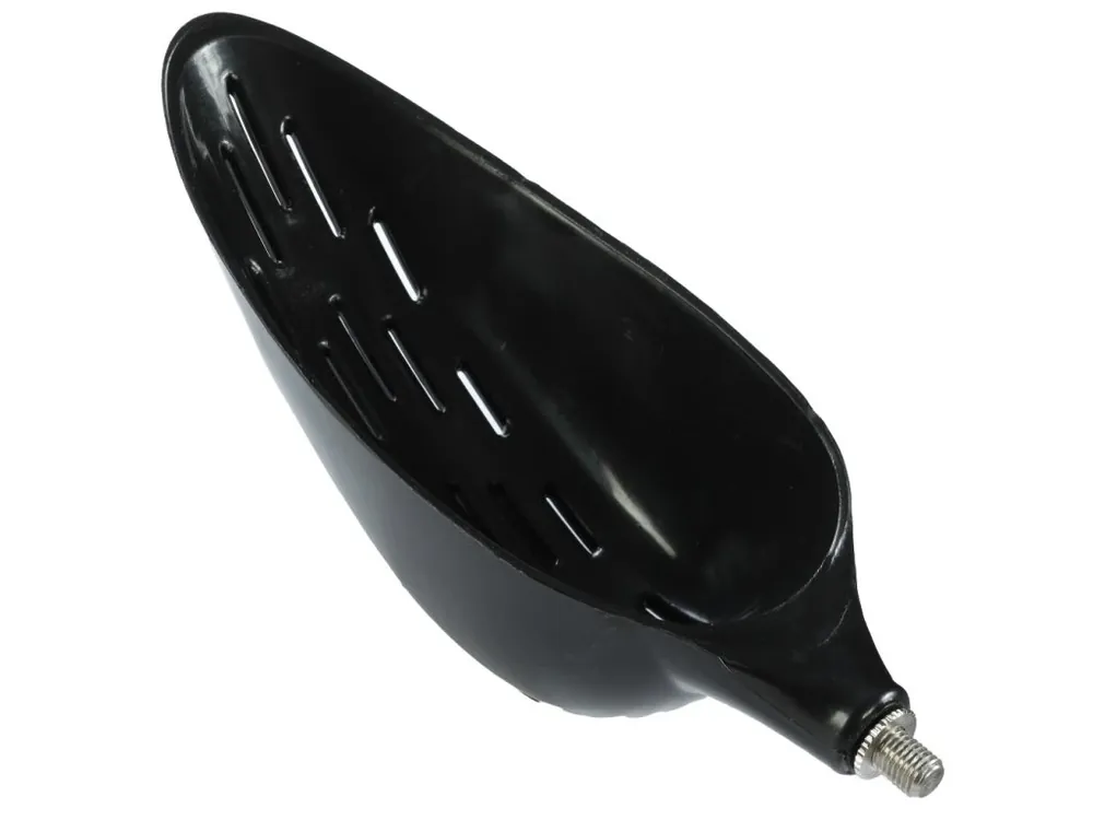 Giants fishing Zakrmovací lopatka se závitem Baiting Spoon with holes Black (23cm) Akční Nabídka