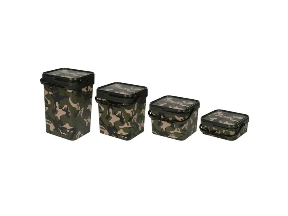 Akční Cena Fox kbelík Camo Bucket Získejte slevu -5% za registraci v e-shopu