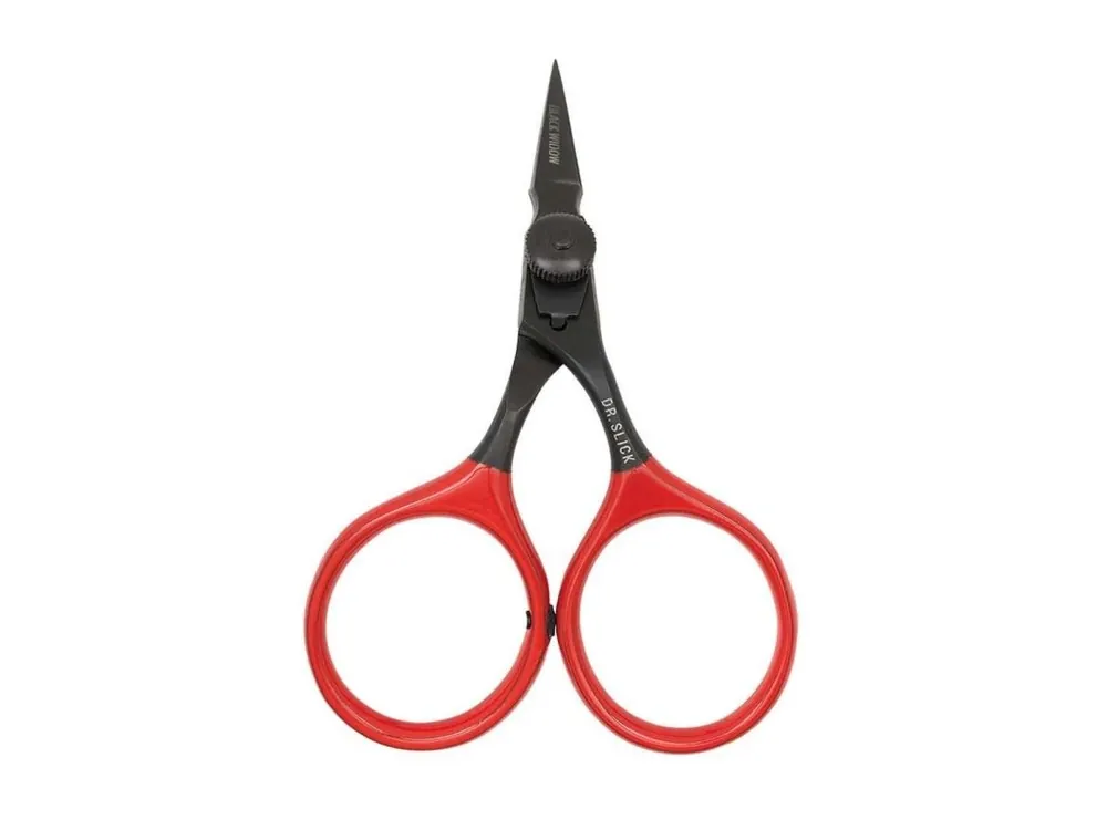 Oblíbený DR.Slick Nůžky Arrow Scissors Serrated Blade s nastavitelným napětím ostří 3,75 inch