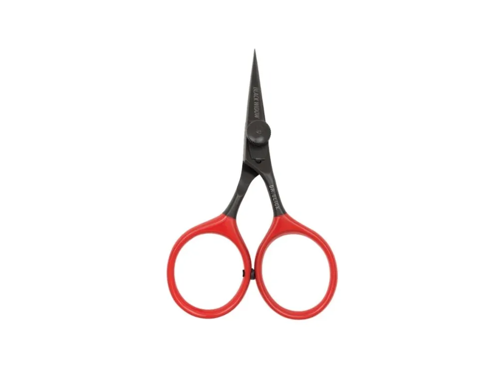 Nakupujte Hned DR.Slick Nůžky All Purpose Razor Scissors Serrated Blade s nastavitelným napětím ostří 4 inch