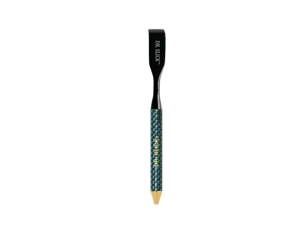 Autentický DR.Slick Dubbovací hrabičky Dubbing Rake Carbon Handle