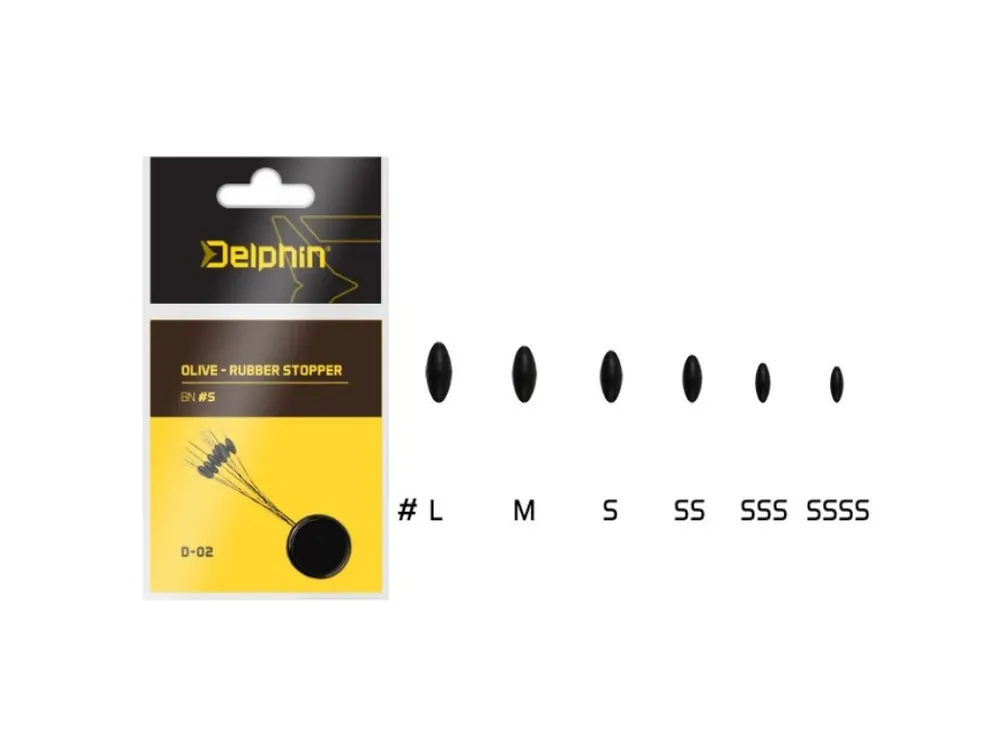 Objednat Nyní Delphin zarážky RUBBER stopper Získejte slevu -5% za registraci v e-shopu
