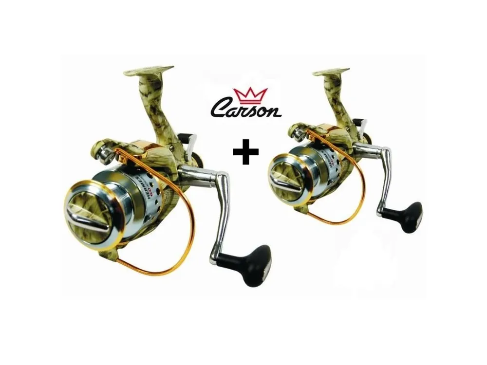 Nejprodávanější Carson Naviják Hermes Runner Camo 60, Akce 1+1 Zdarma!