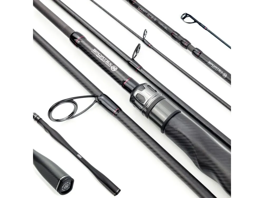 Sportex Carat GTS-2 Travel 2,25m 21-73g Expresní Doručení