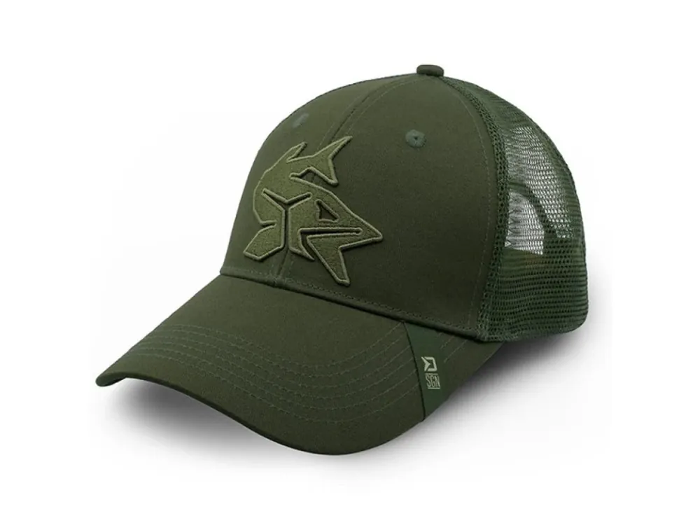 Kšiltovka Delphin OutLINE PREDATOR Trucker Získejte slevu -5% za registraci v e-shopu Must-Have