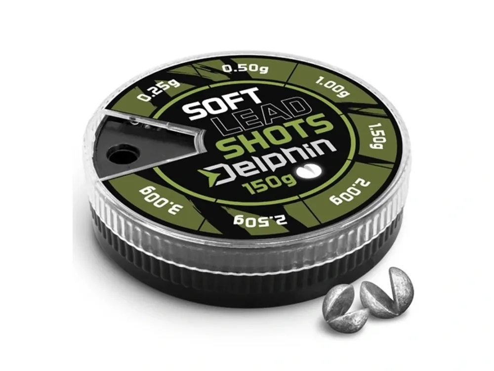 Broky Delphin Soft 0,1-2,5g 150g Získejte slevu -5% za registraci v e-shopu Nakupujte Hned