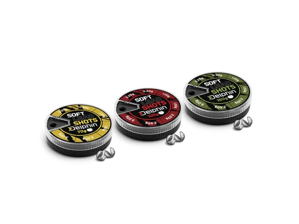 Broky Delphin Soft 0,25-3g 150g Získejte slevu -5% za registraci v e-shopu Cenově Výhodný