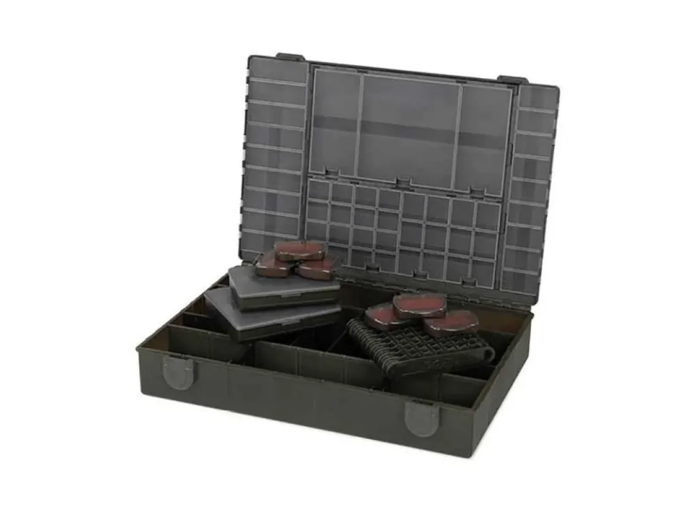Odeslání Ihned Fox Edges Loaded Large Tackle Box Získejte slevu -5% za registraci v e-shopu
