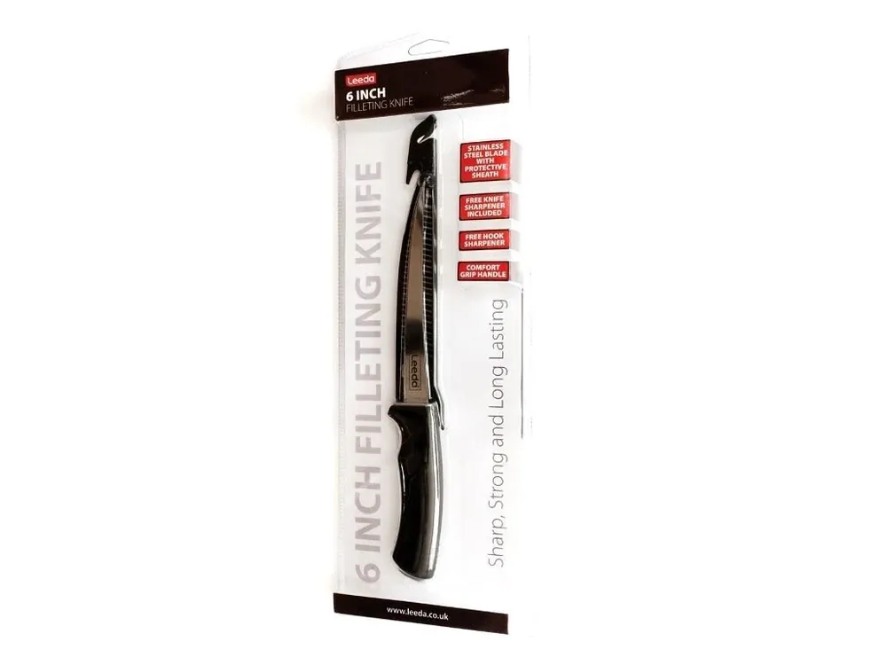 Odeslání Ihned Leeda Filetovací nůž střední 6 Filleting Knife