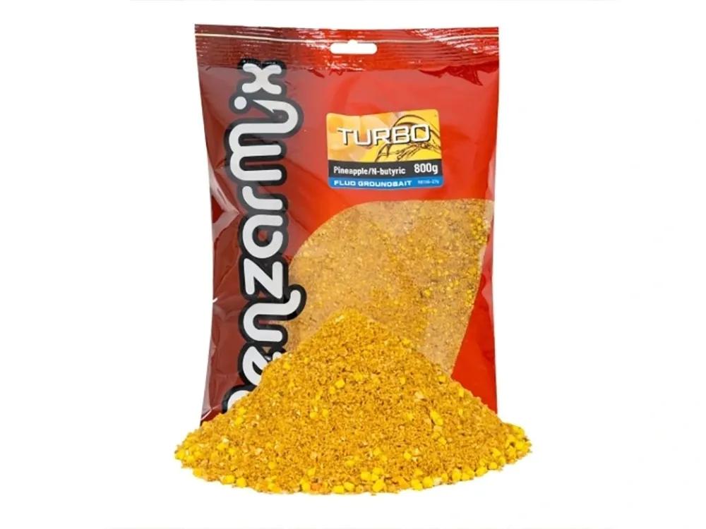 Benzár Turbo Carp MIX 0,8kg Získejte slevu -5% za registraci v e-shopu Víkendová Akce