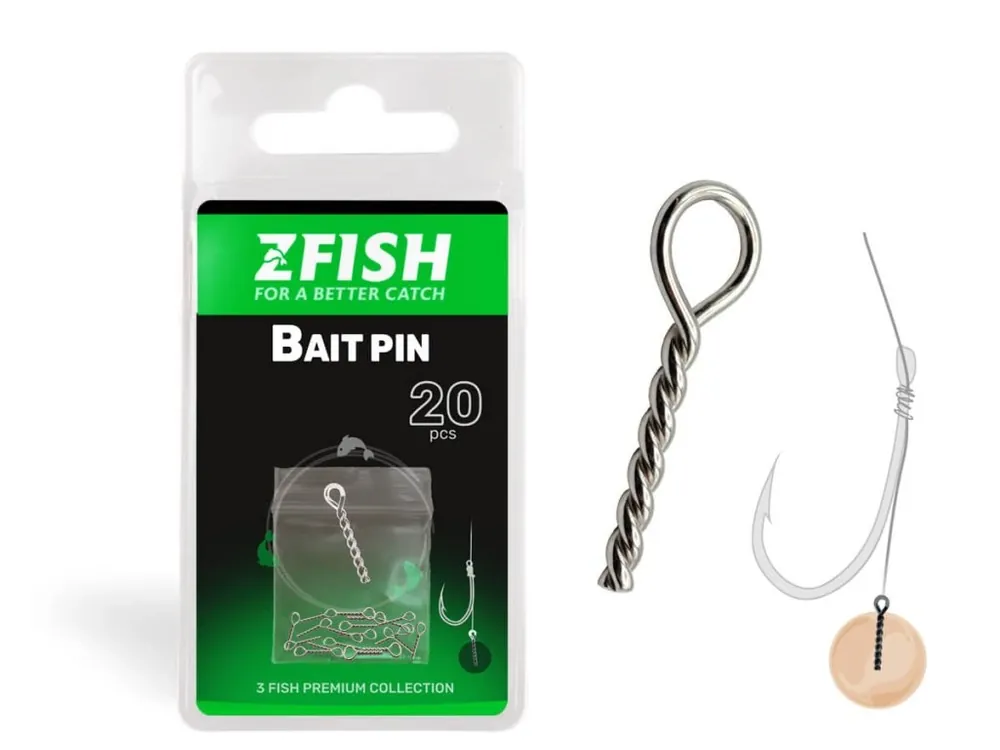 ZFISH Nástrahový trn Bait Pin 20ks Aktuální