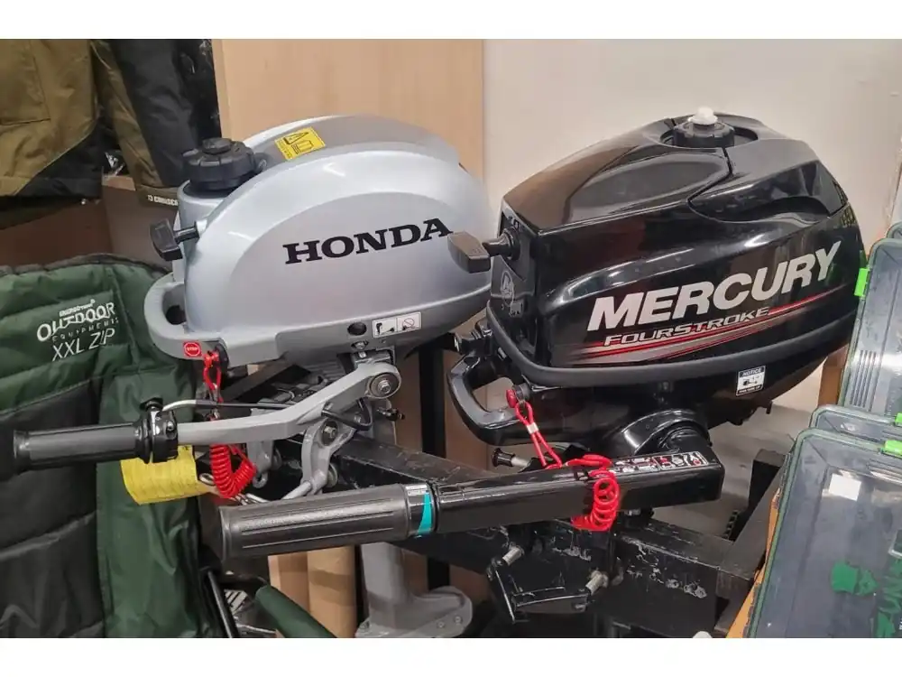 Lodní motor Mercury 3,5hp Kup Teď