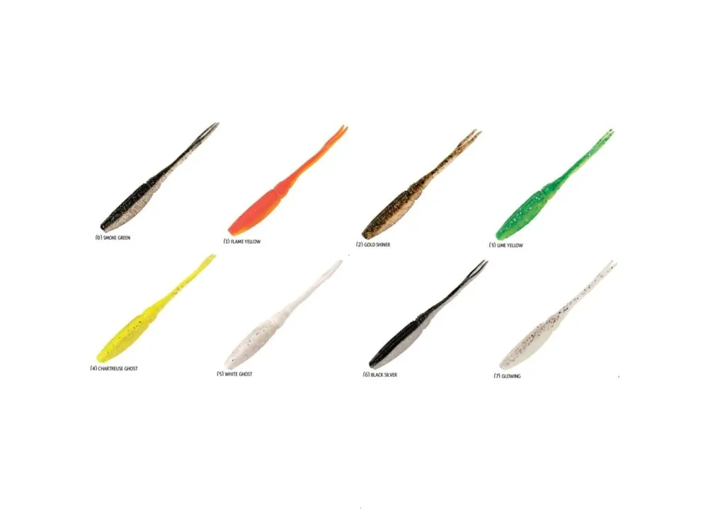 Výhodná Nabídka Rapture Power Shad Finesse 7,5 cm 10 ks - Gold Shiner
