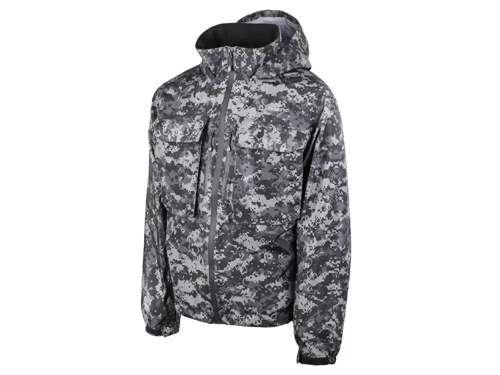 Bunda Kinetic Camorush GREY Získejte slevu -5% za registraci v e-shopu Finální Výprodej
