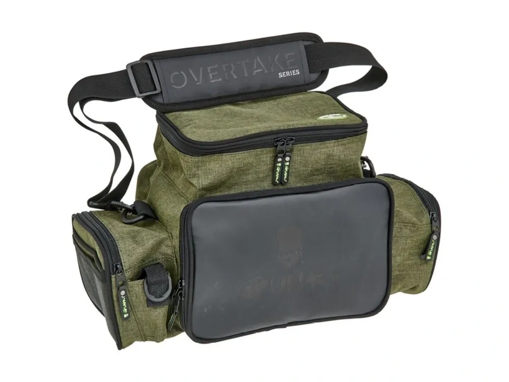 Gunki Overtake Box Bag Front Stripes Získejte slevu -5% za registraci v e-shopu Horká Nabídka