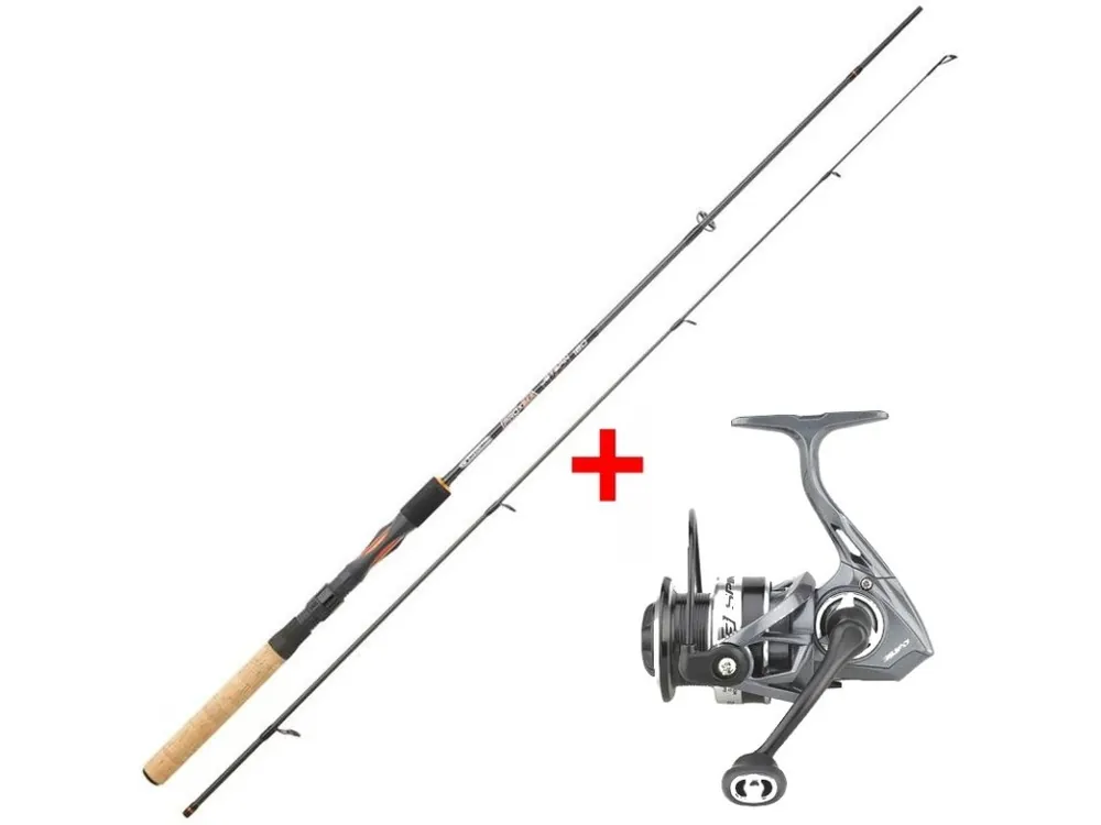 Originální Garbolino prut Proxima JetSpin M 2,10m, 10-30g + naviják G-Spin 3500 FD