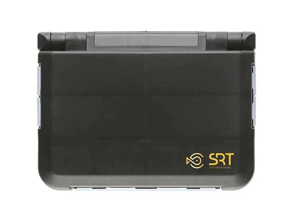 Sert krabička 2x8 Fixed Compartments Black (133x97x37 mm) Must-Have