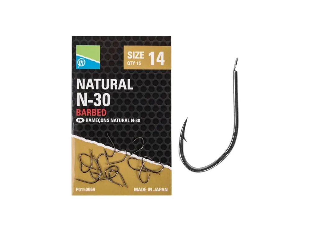 Oblíbený Preston Natural N-30 15ks Získejte slevu -5% za registraci v e-shopu
