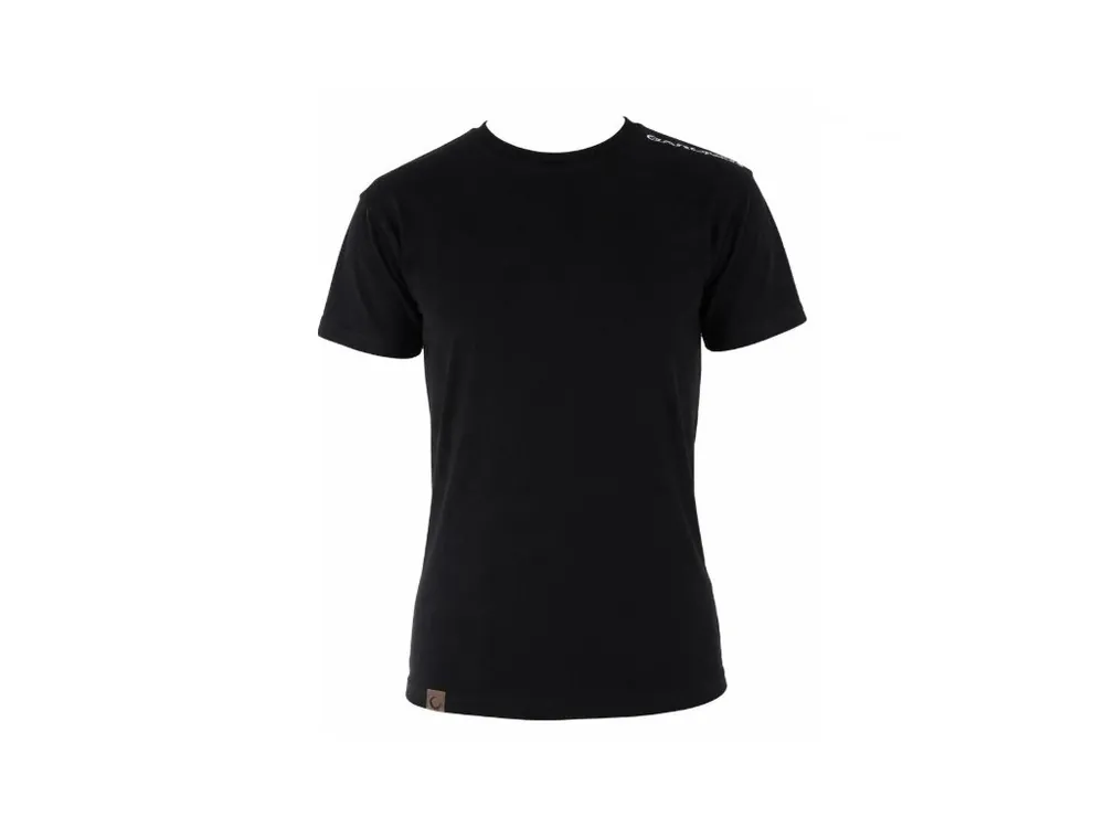 Tričko Gardner Black T-Shirt Nová Kolekce