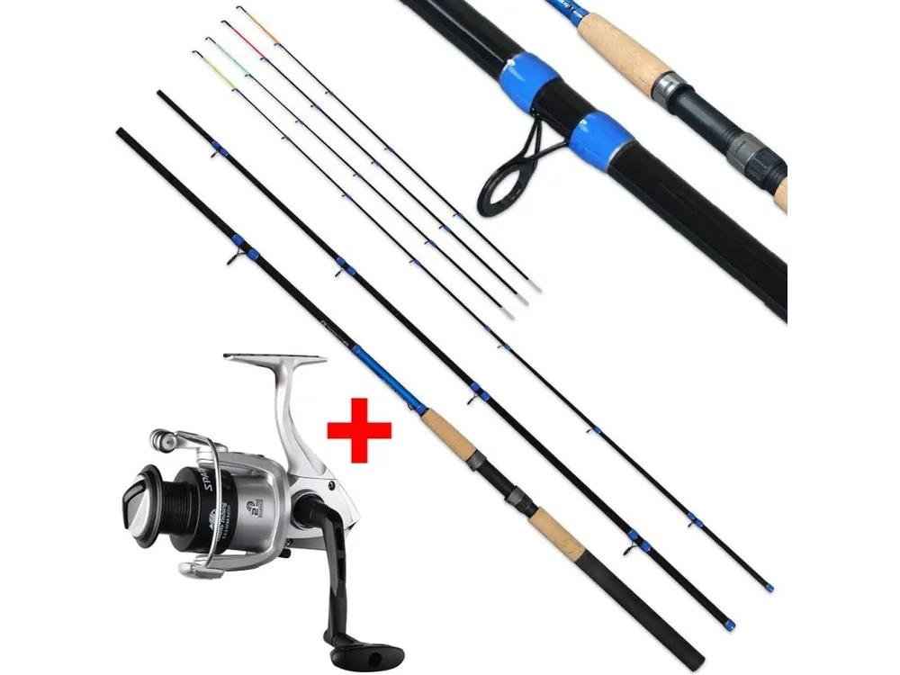 Giants fishing Prut CLX MK2 Feeder 3.6m,90g + Naviják Spark 4000FD Novinka