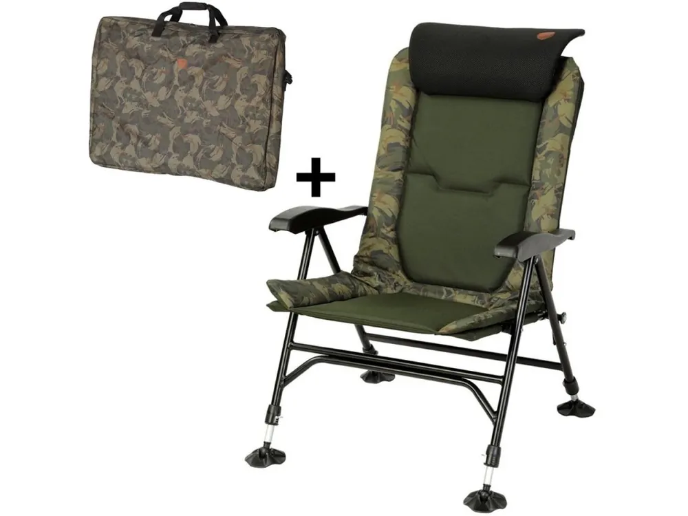 Přímo Od Výrobce Giants fishing Sedačka Chair Gaube XT + Transportní taška!