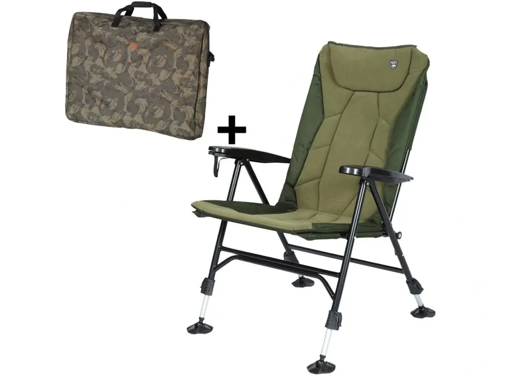 Giants fishing Sedačka Chair Deluxe FX + Transportní taška! Přímo Od Výrobce
