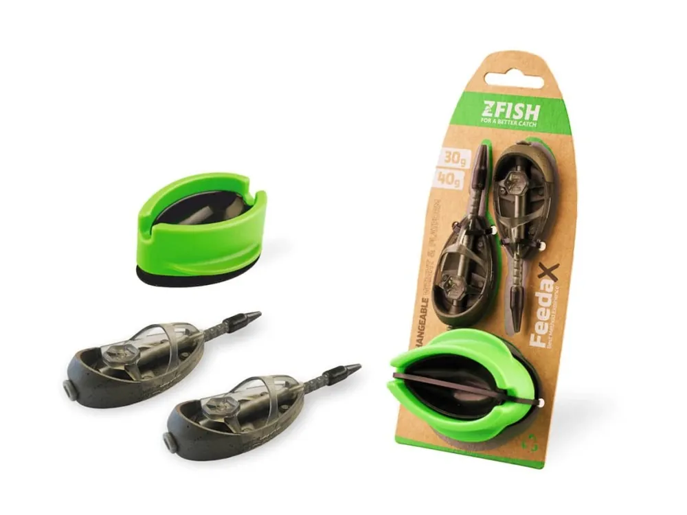 ZFISH Method Set FeedaX 50,60g + mold Značkový
