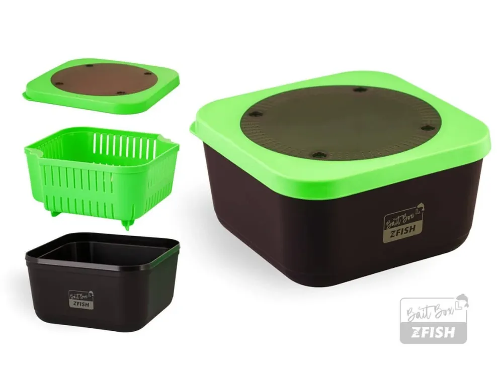 Oblíbený ZFISH Bait Box L - 1,87 L