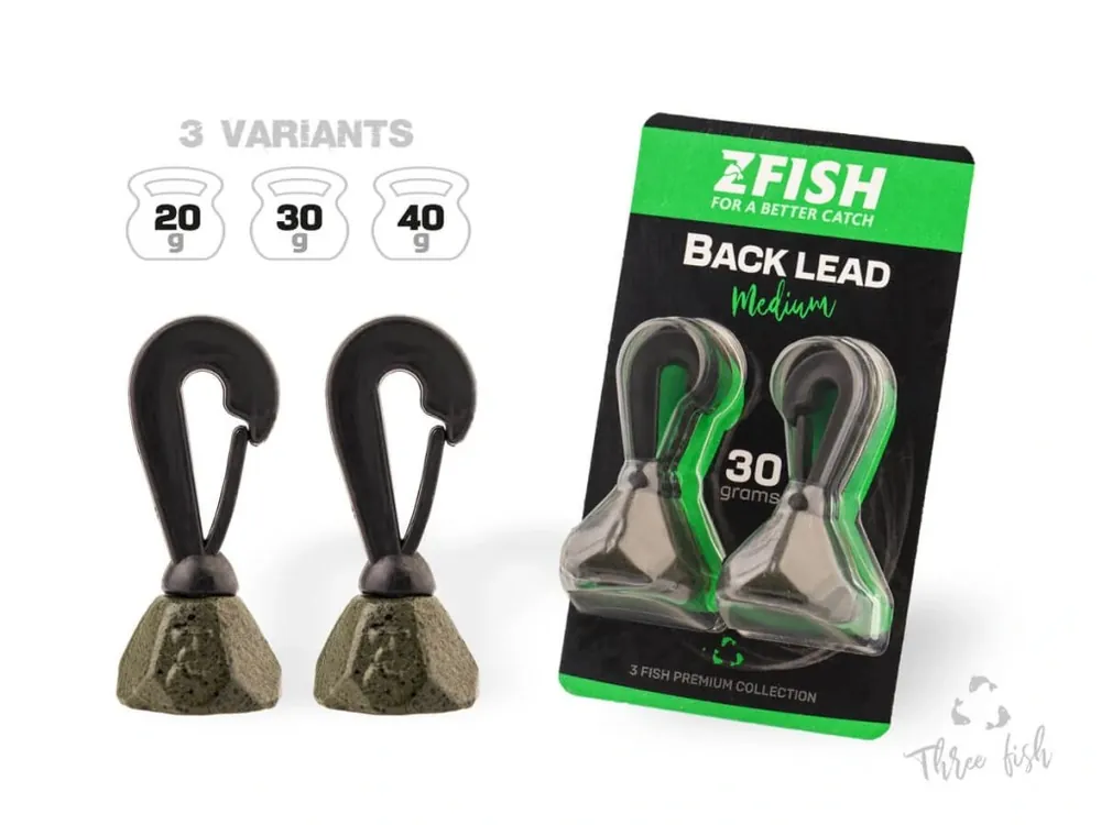Originální ZFISH Back lead 2ks