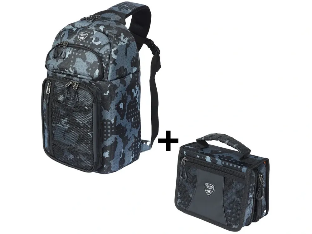 Giants fishing Vláčecí batoh Spinning Sling Bag + vláčecí taška Compact Rychlé Dodání