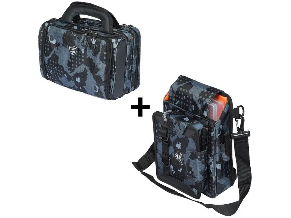 Giants fishing Vláčecí ledvinka Spinning Waist/Leg Bag + vláčecí taška Small Výhodná Nabídka