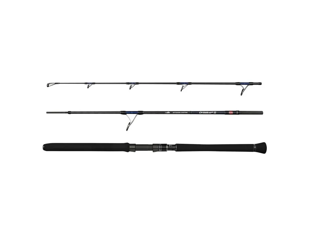 Horká Nabídka Penn Overseas XT II Offshore C 2,35m 180g Získejte slevu -5% za registraci v e-shopu