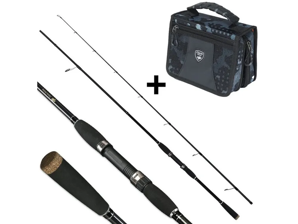 Giants fishing Prut Radiant MX Spin 9ft (2,7m) 7-28g + vláčecí taška Compact ZDARMA! Poslední Šance