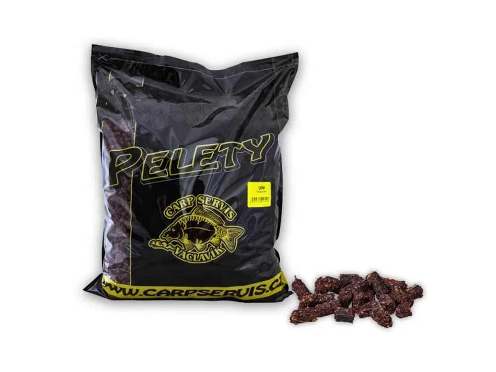 Carpservis pelety UNI Játra 2,6kg Získejte slevu -5% za registraci v e-shopu Akční Nabídka