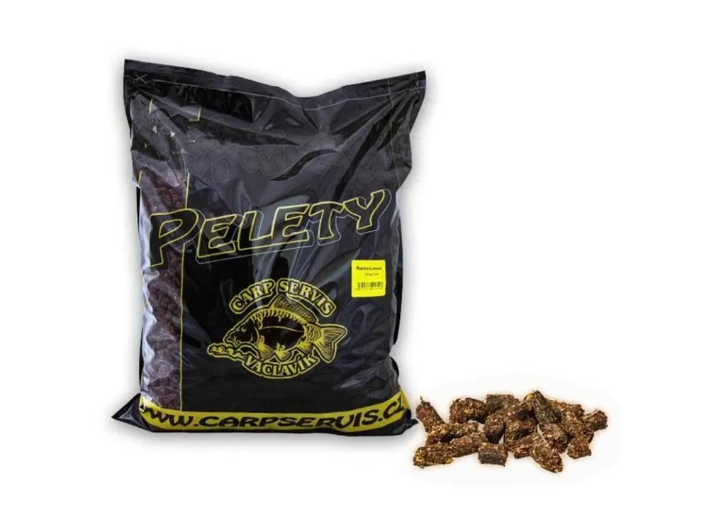 Autentický Carpservis pelety UNI Řepka/Losos 2,6kg Získejte slevu -5% za registraci v e-shopu