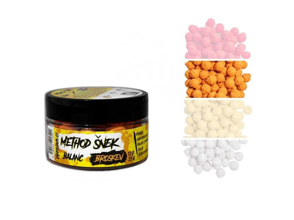 Carpservis Method Šnek Feeder Balanc 12mm Získejte slevu -5% za registraci v e-shopu Cenový Hit